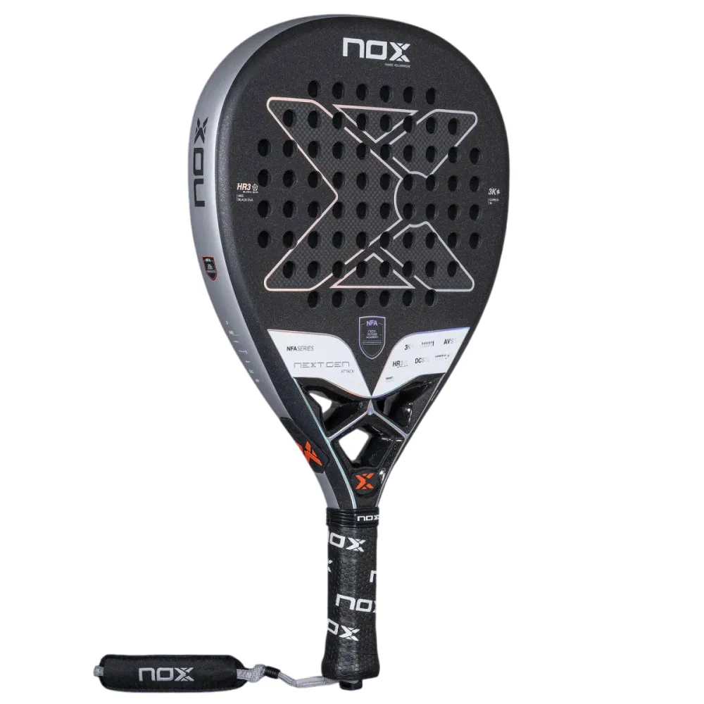 Ракетка для паделу NOX NEXTGEN PRO ATTACK 3K NFA SERIES RACKET - 7