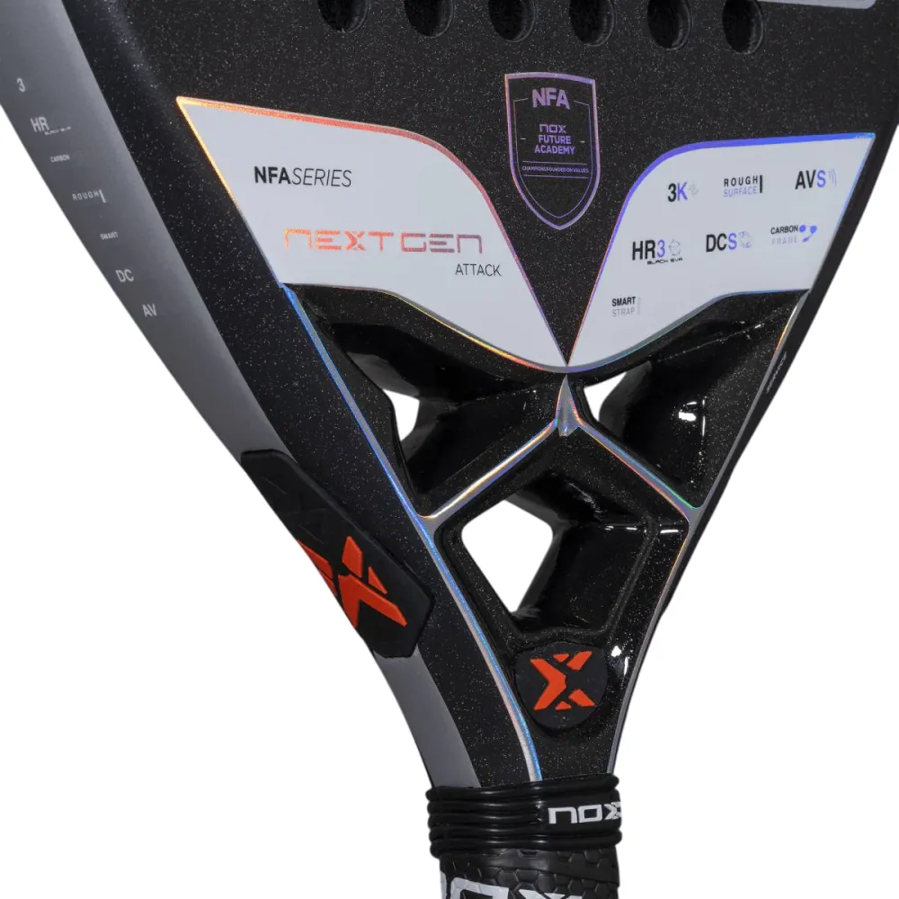 Ракетка для паделу NOX NEXTGEN PRO ATTACK 3K NFA SERIES RACKET - 6