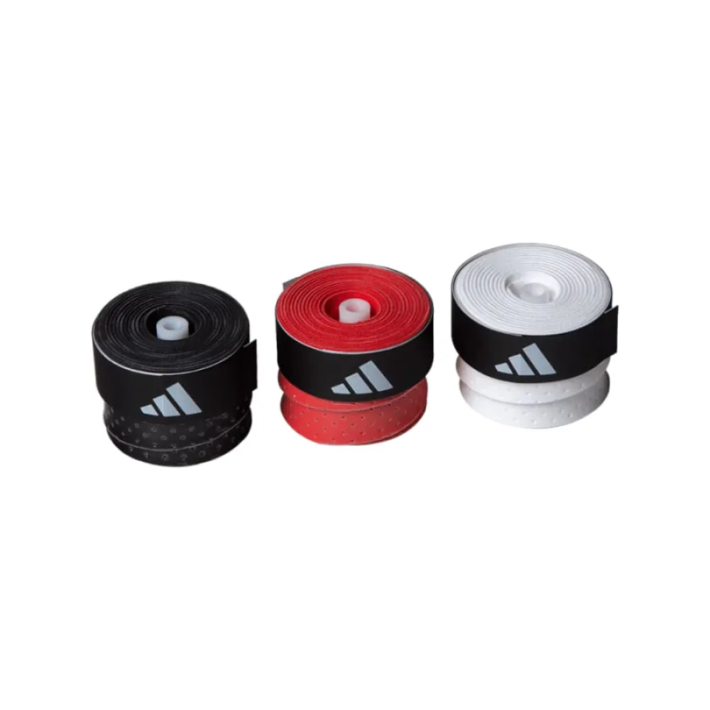 Обмотка Adidas Overgrip White, black and red - 1