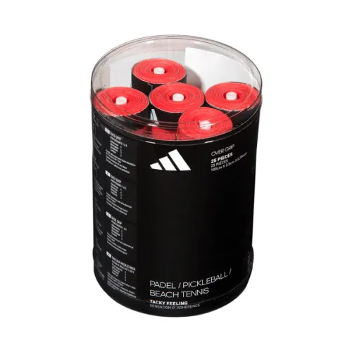 Обмотка Adidas Overgrip White, black and red