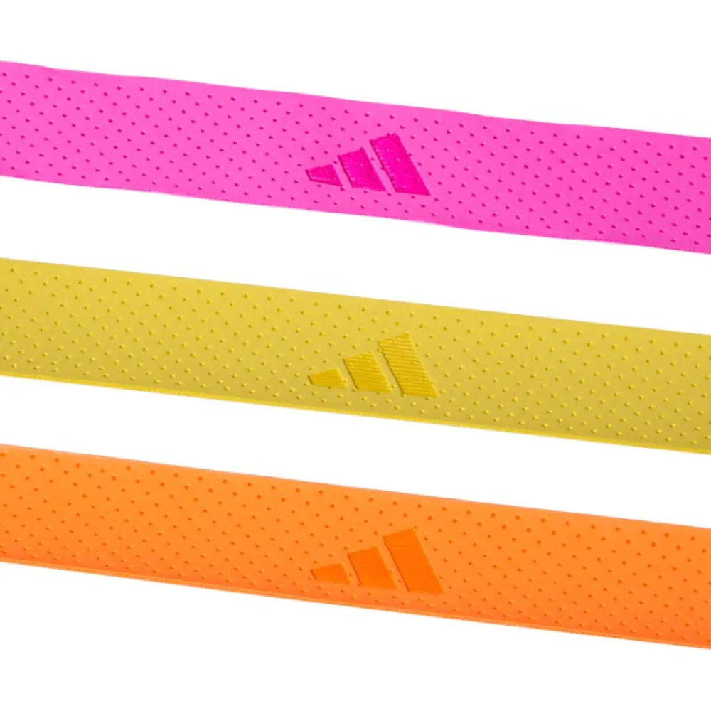 Обмотка Adidas Overgrip Yellow, Orange, Pink - 4