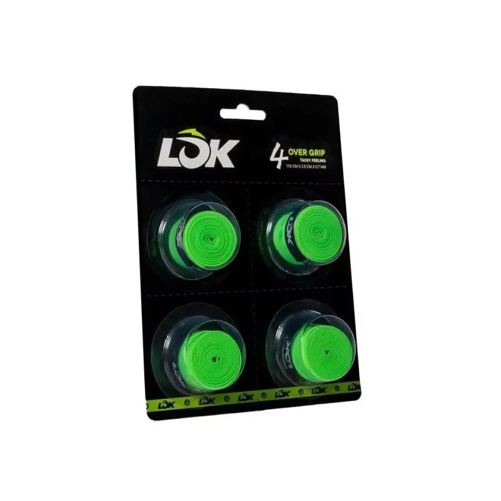 Обмотка LOK OVERGRIP 4 UNITS GREEN - 1