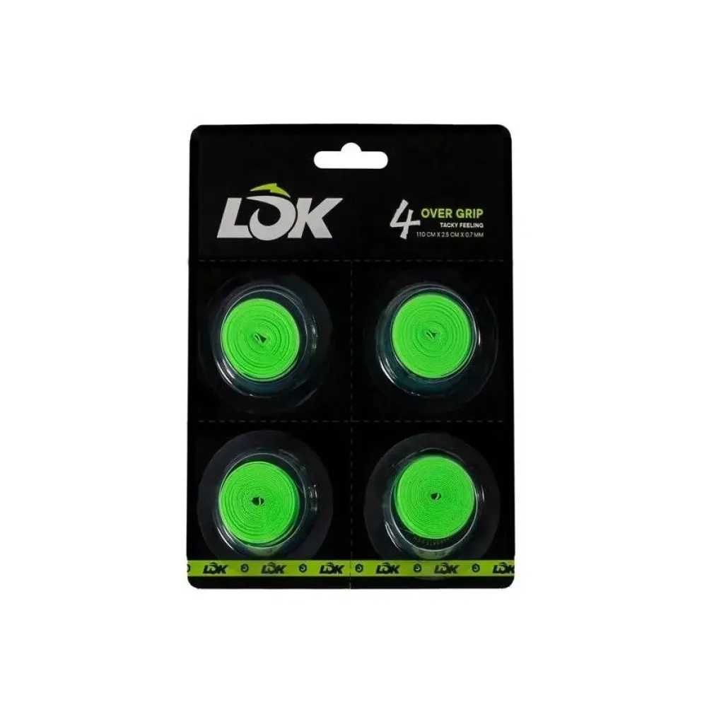 Обмотка LOK OVERGRIP 4 UNITS GREEN - 2