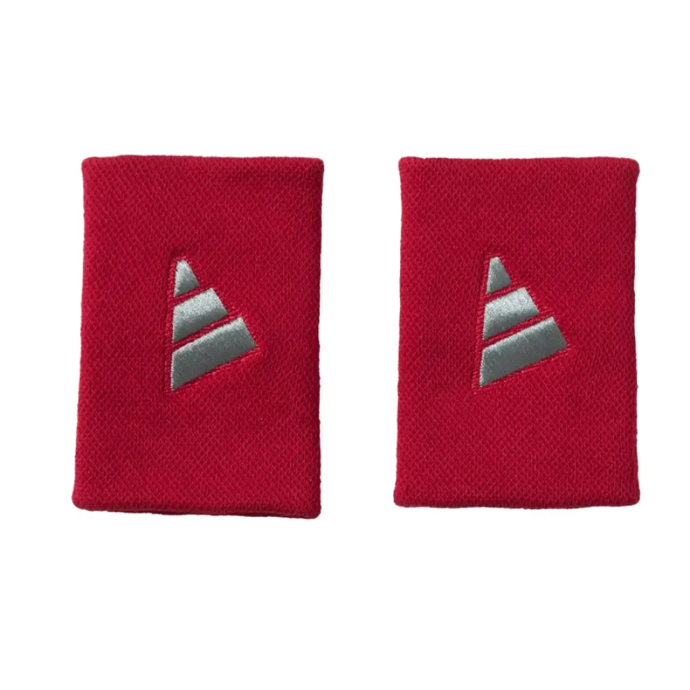 Напульсник Adidas WRISTBAND L RED/GREY - 4
