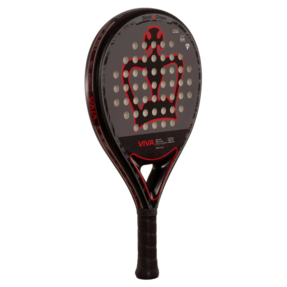 Ракетка для паделу Black Crown VIVA - 5