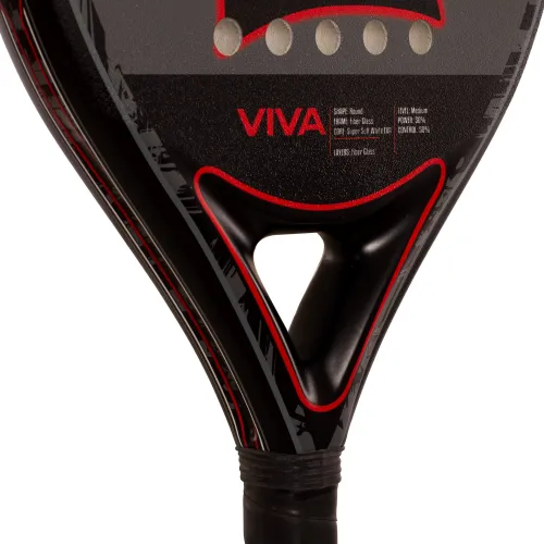 Ракетка для паделу Black Crown VIVA