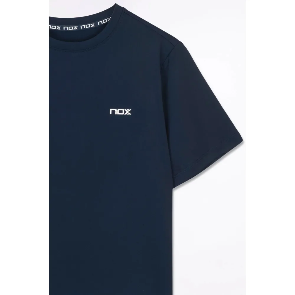 Футболка NOX CAMISETA HOMBRE TEAM REGULAR DARK BLUE M - 7