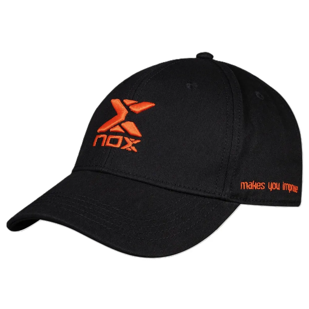 Кепка NOX STREET BLACK/RED One size - 1