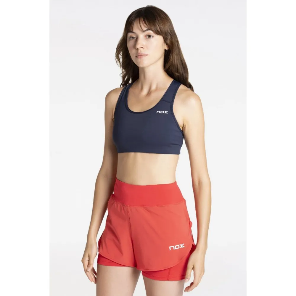 Топ NOX MUJER PRO AZUL XL - 1