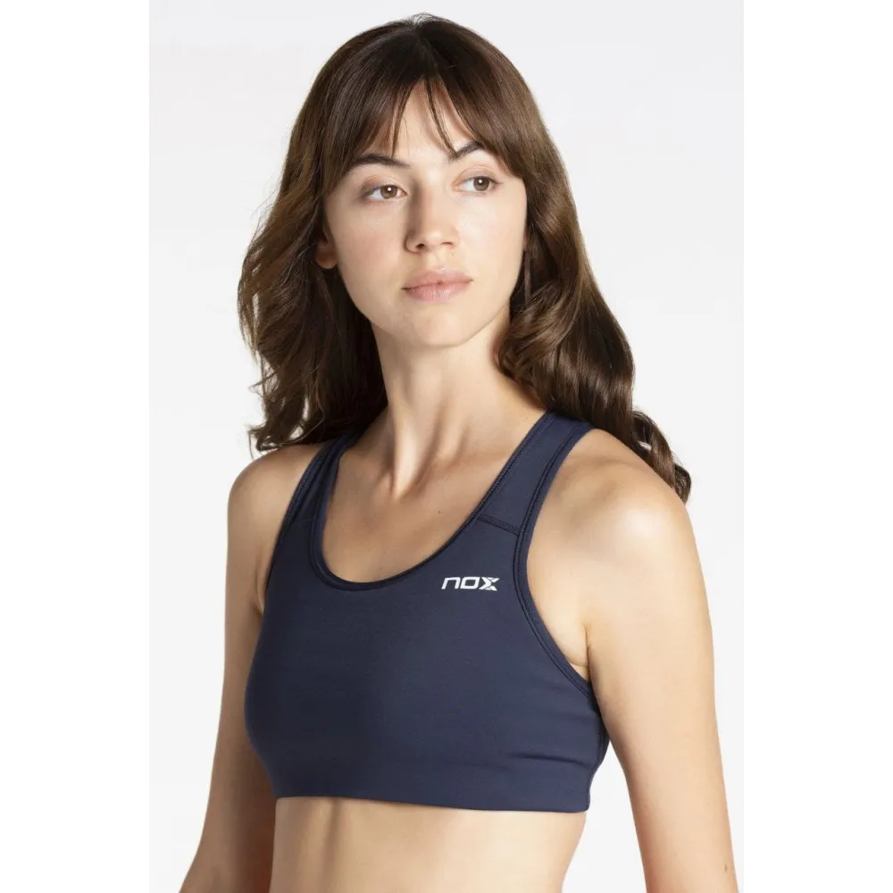 Топ NOX MUJER PRO AZUL XL - 2