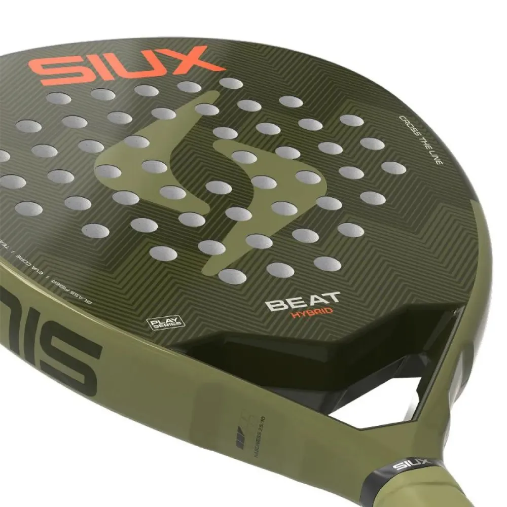Ракетка для паделу SIUX BEAT HYBRID 2026 - 3