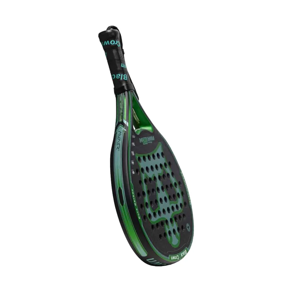 Ракетка для паделу Black Crown Piton Air 12k - 2