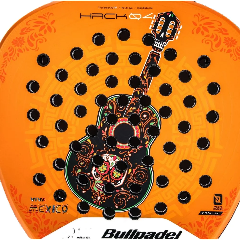 Ракетка для паделу Bullpadel HACK 04 MX 25 - 6
