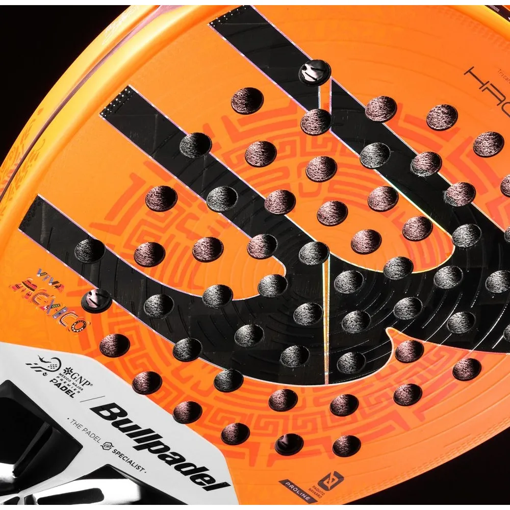 Ракетка для паделу Bullpadel HACK 04 MX 25 - 4