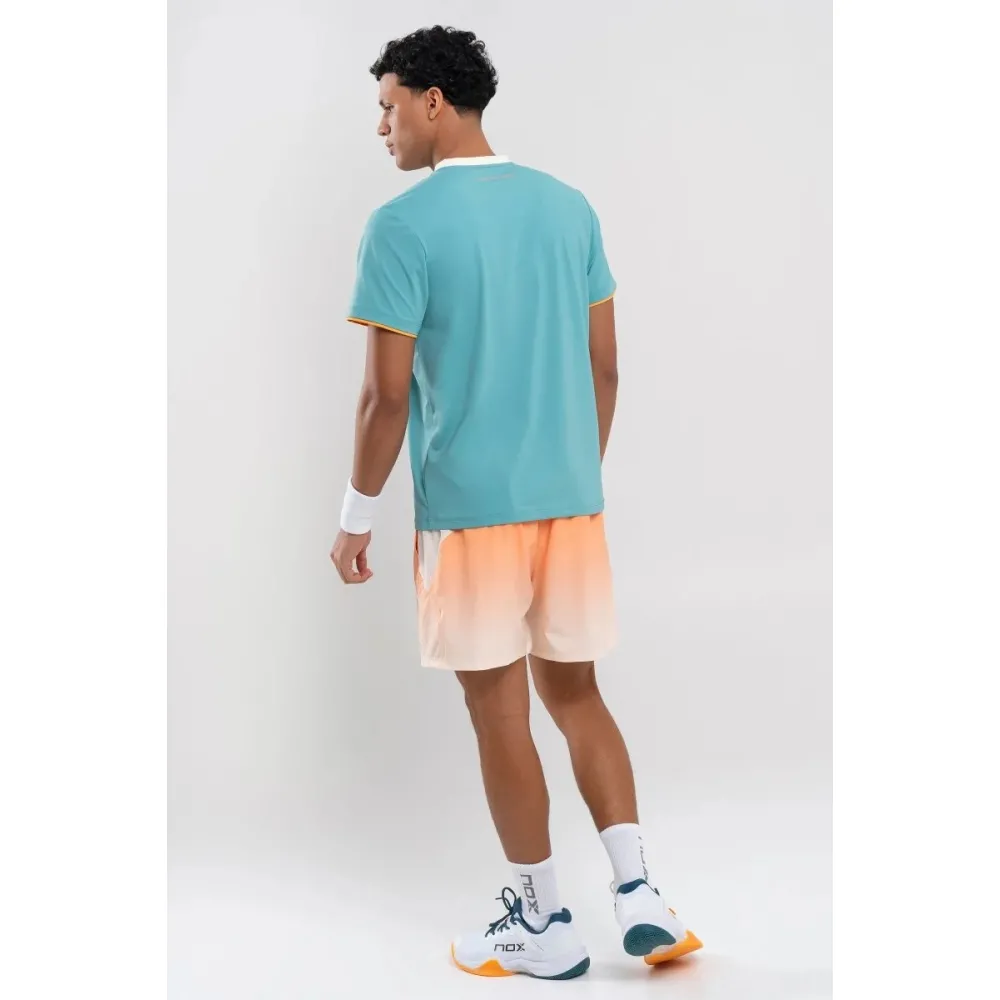 Футболка NOX DUSTY TURQUOISE PRO POLO T-SHIRT M - 7