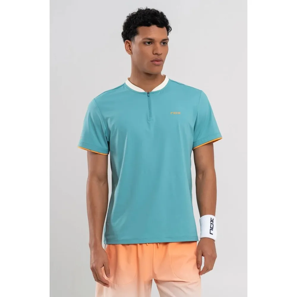Футболка NOX DUSTY TURQUOISE PRO POLO T-SHIRT M - 6