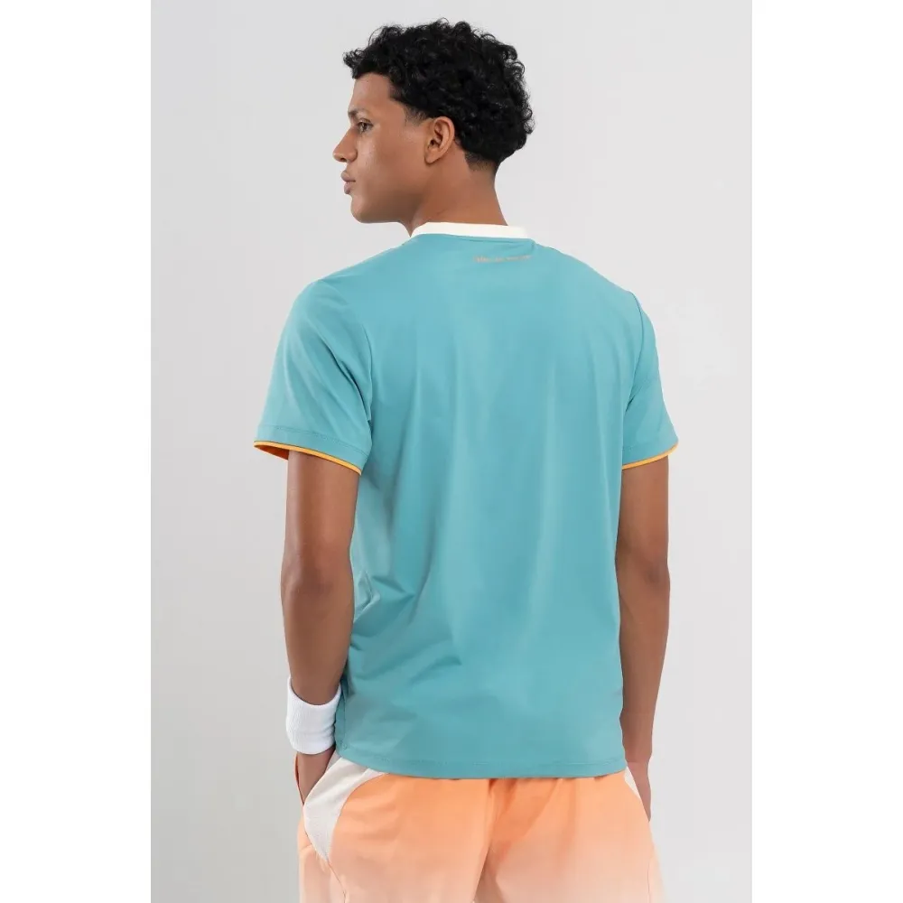 Футболка NOX DUSTY TURQUOISE PRO POLO T-SHIRT M - 4
