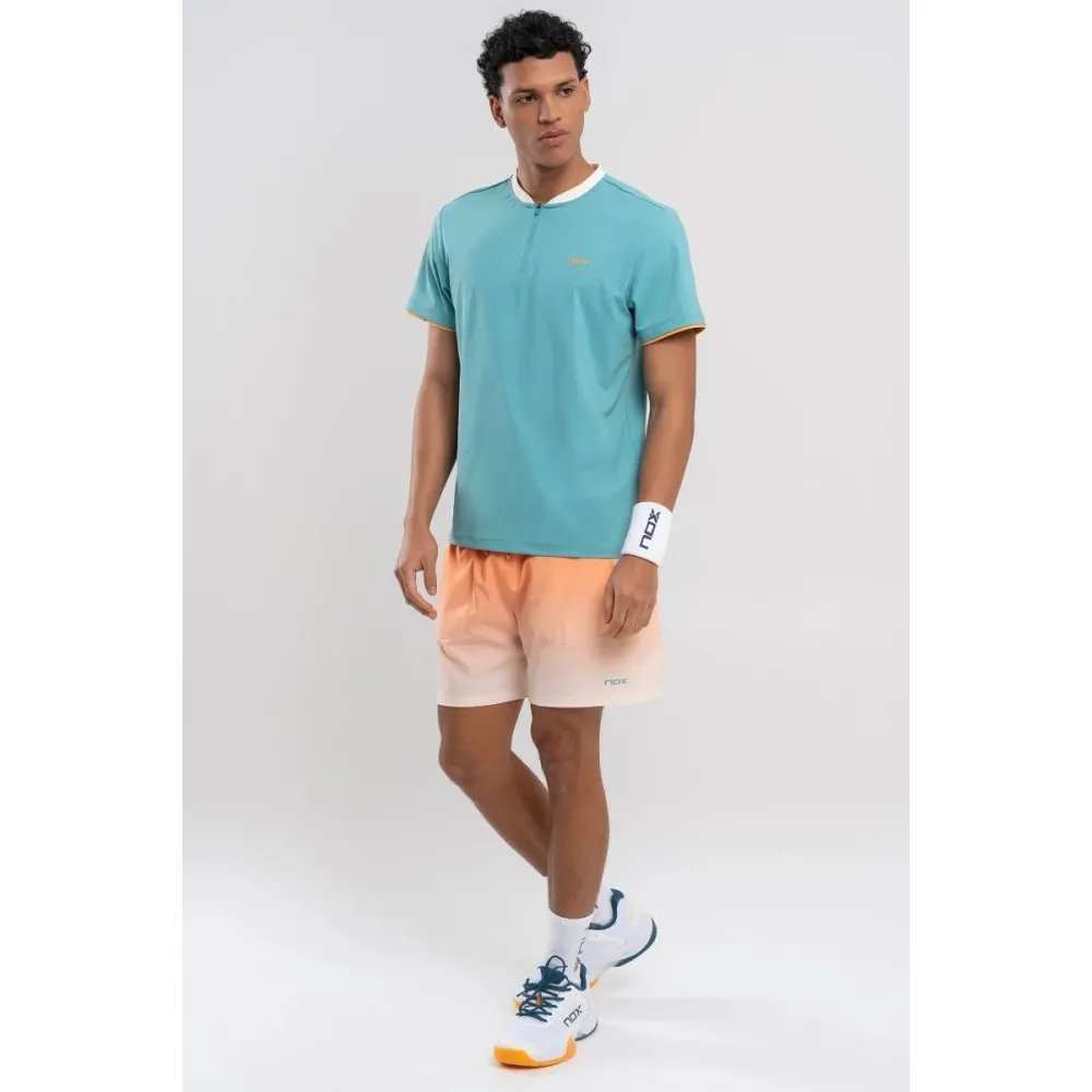 Футболка NOX DUSTY TURQUOISE PRO POLO T-SHIRT M - 3