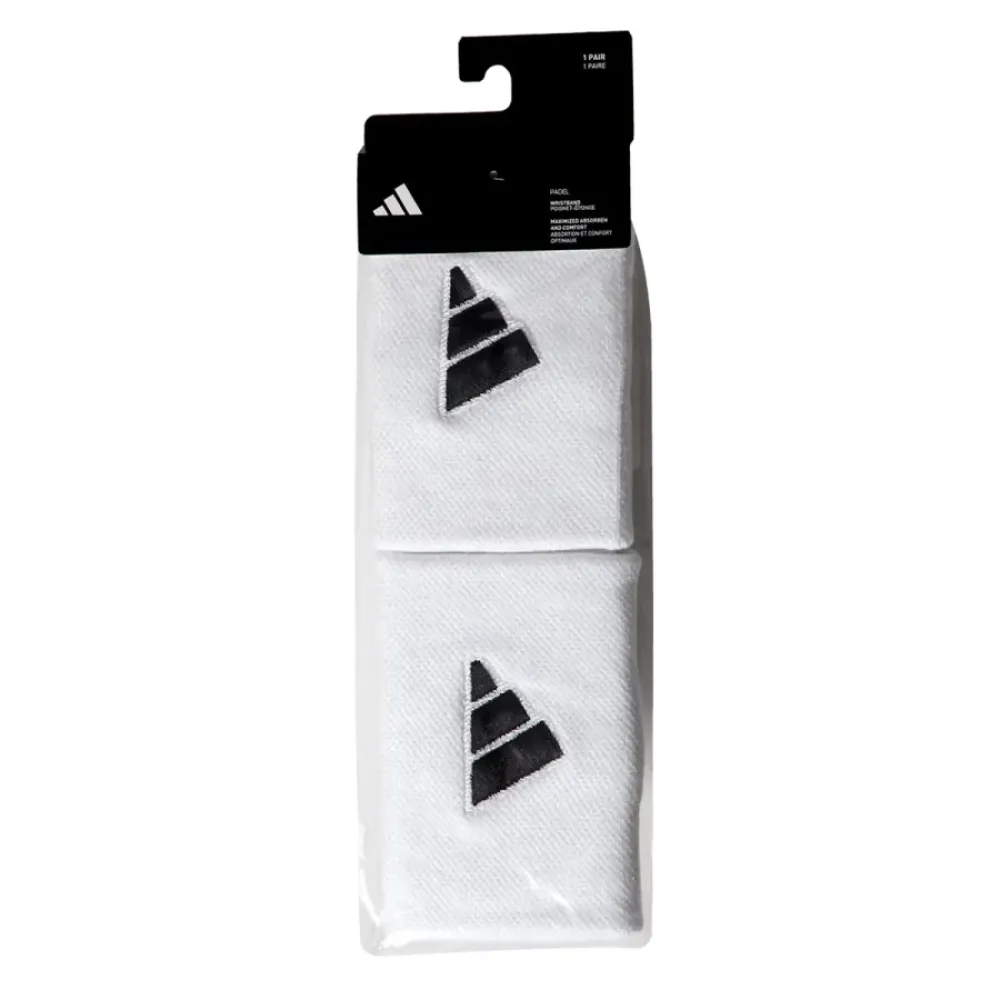 Напульсник Adidas WRISTBAND L WHITE/BLACK - 1