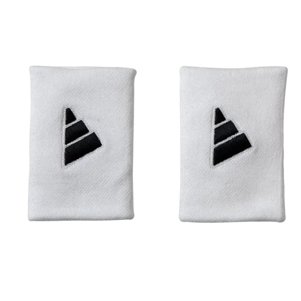 Напульсник Adidas WRISTBAND L WHITE/BLACK - 4