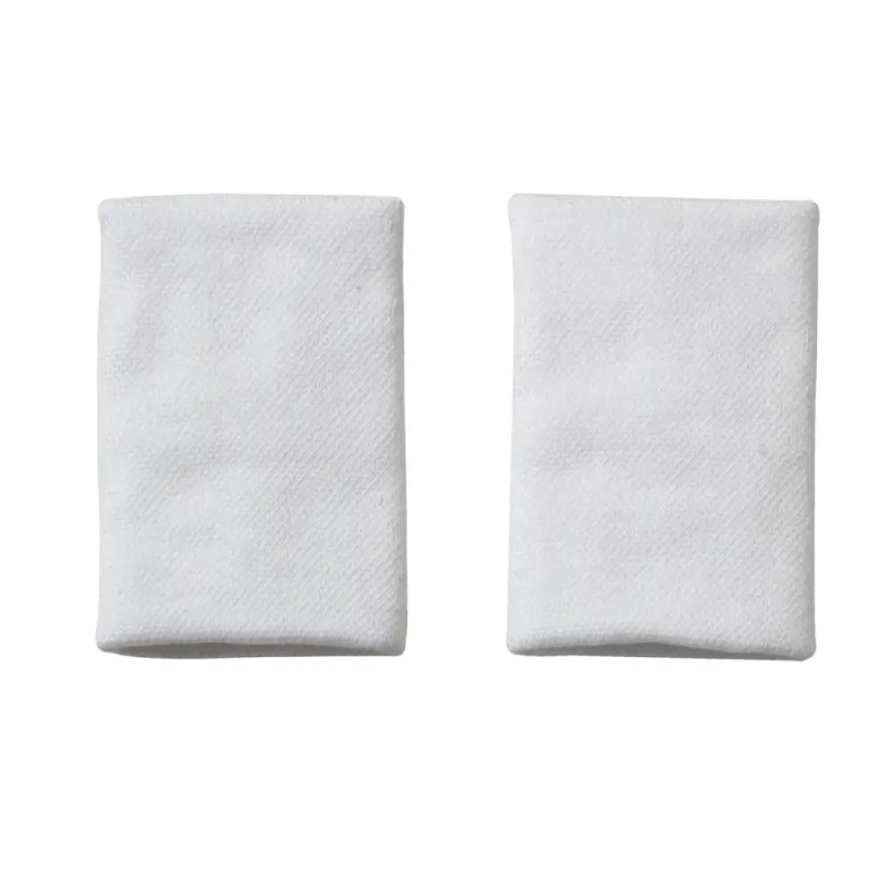 Напульсник Adidas WRISTBAND L WHITE/BLACK - 3