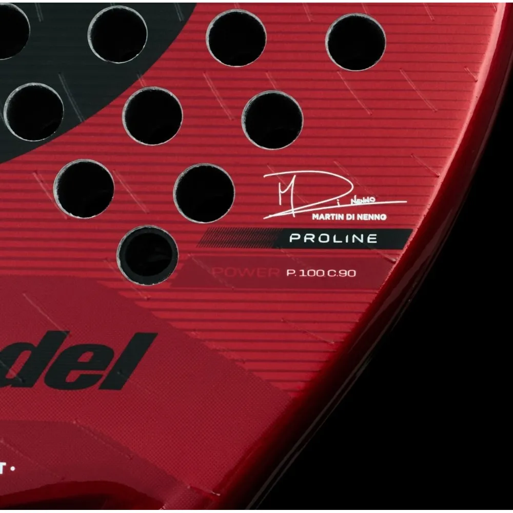 Ракетка для паделу Bullpadel XPLO COMFORT 25 - 6