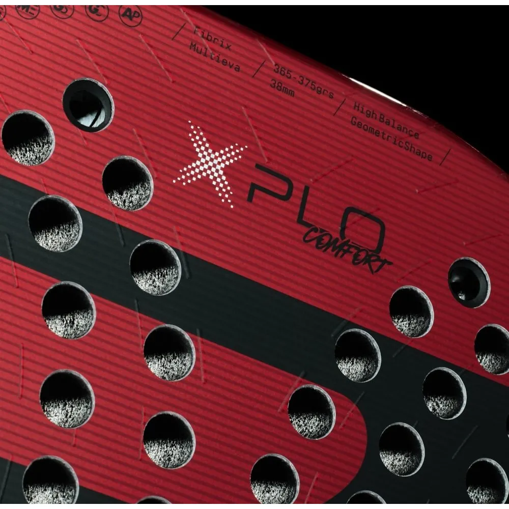 Ракетка для паделу Bullpadel XPLO COMFORT 25 - 4