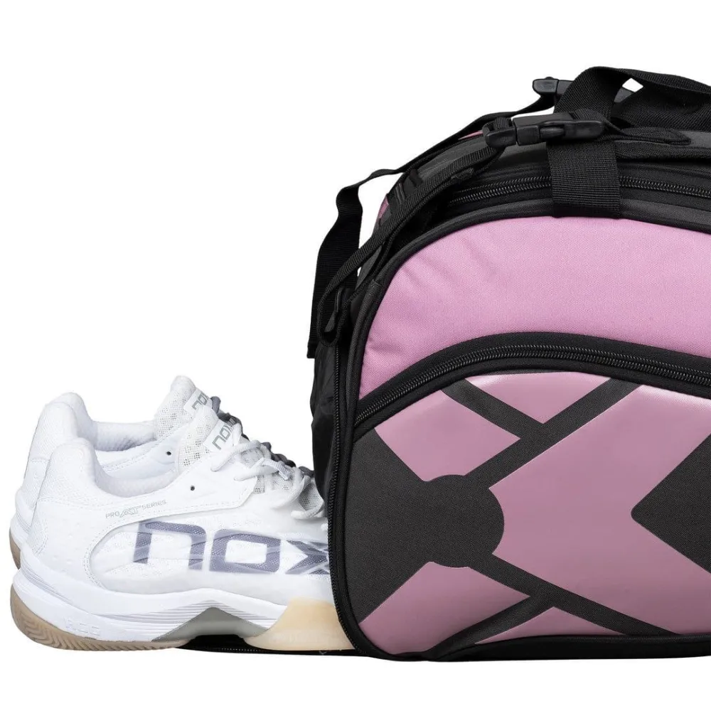Сумка NOX STREET SERIES GREY/PINK PADEL BAG - 6