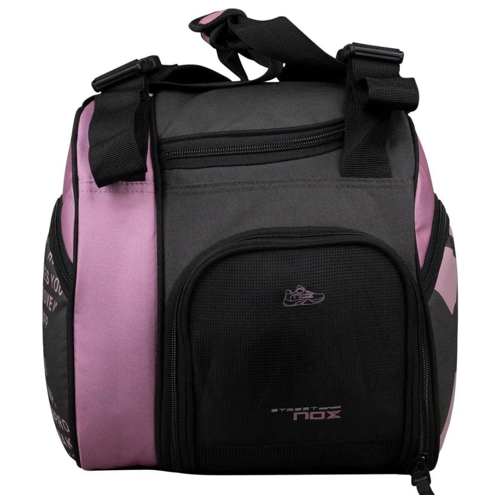 Сумка NOX STREET SERIES GREY/PINK PADEL BAG - 5