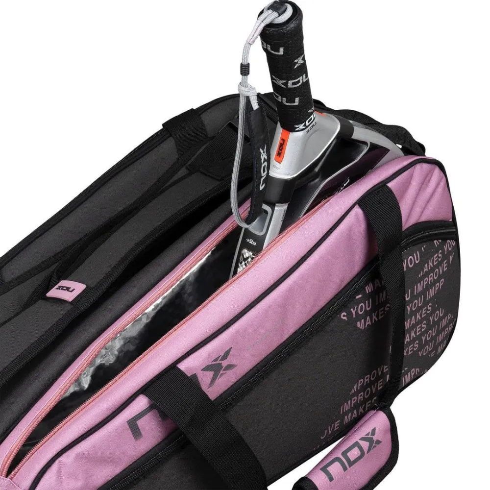 Сумка NOX STREET SERIES GREY/PINK PADEL BAG - 4