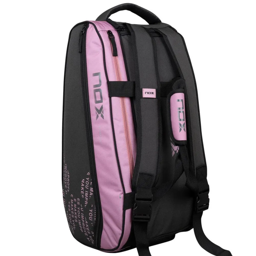 Сумка NOX STREET SERIES GREY/PINK PADEL BAG - 3