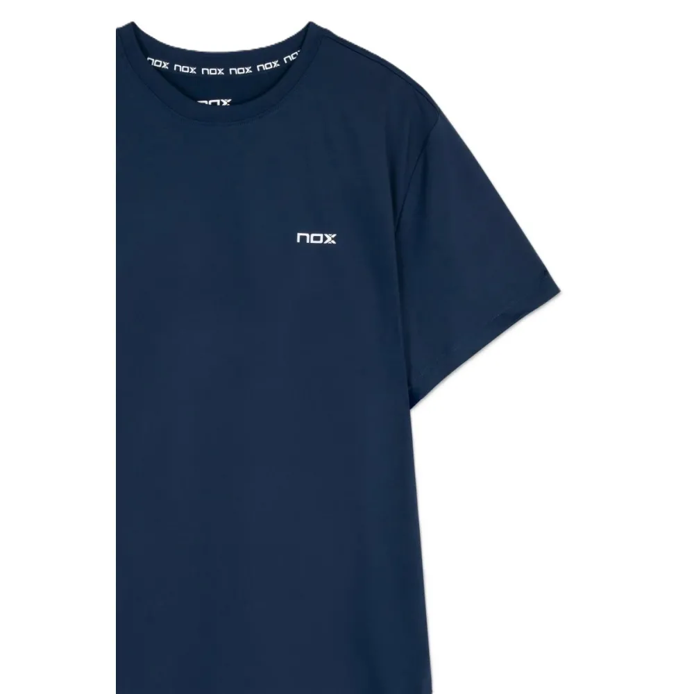 Футболка NOX TEAM NAVY BLUE T-SHIRT L - 7