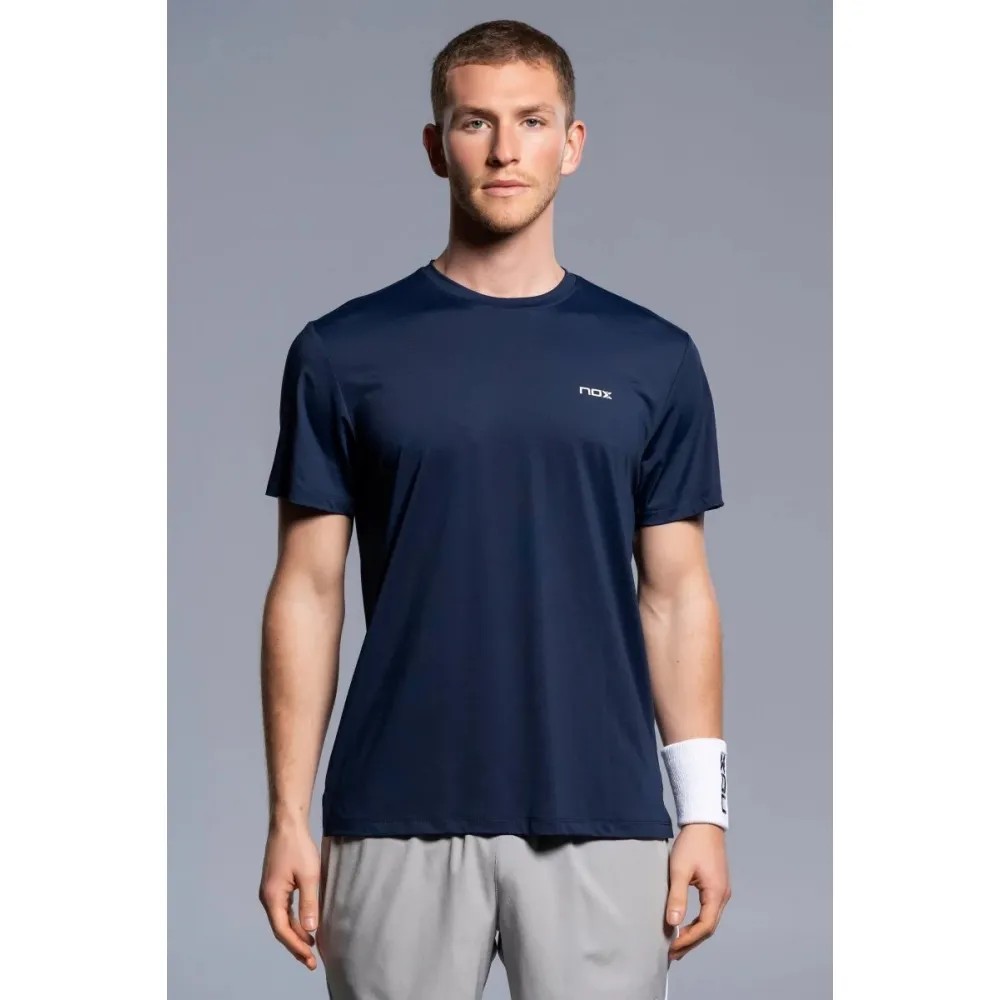 Футболка NOX TEAM NAVY BLUE T-SHIRT L - 5