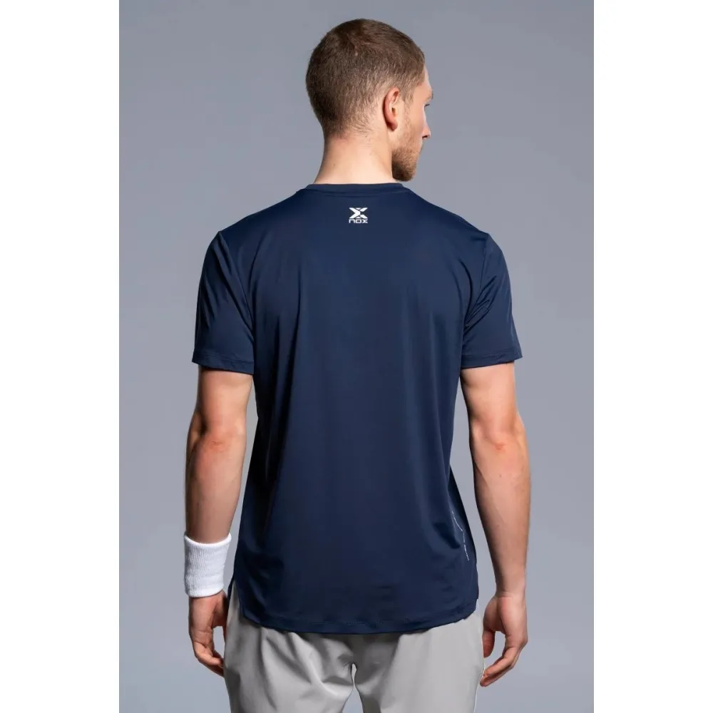 Футболка NOX TEAM NAVY BLUE T-SHIRT L - 4