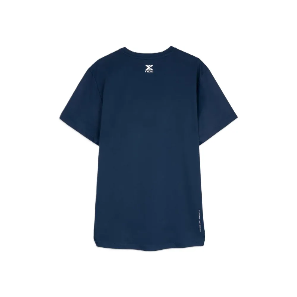 Футболка NOX TEAM NAVY BLUE T-SHIRT L - 3