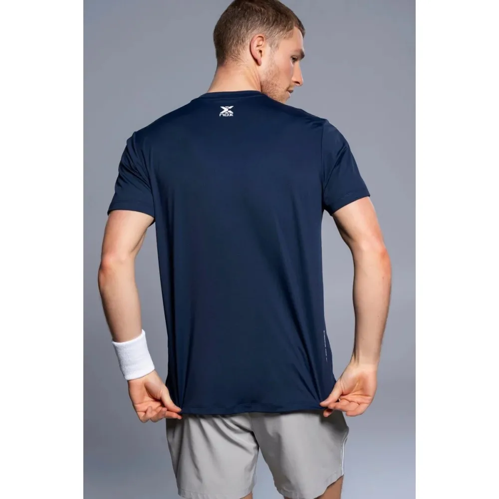 Футболка NOX TEAM NAVY BLUE T-SHIRT L - 2