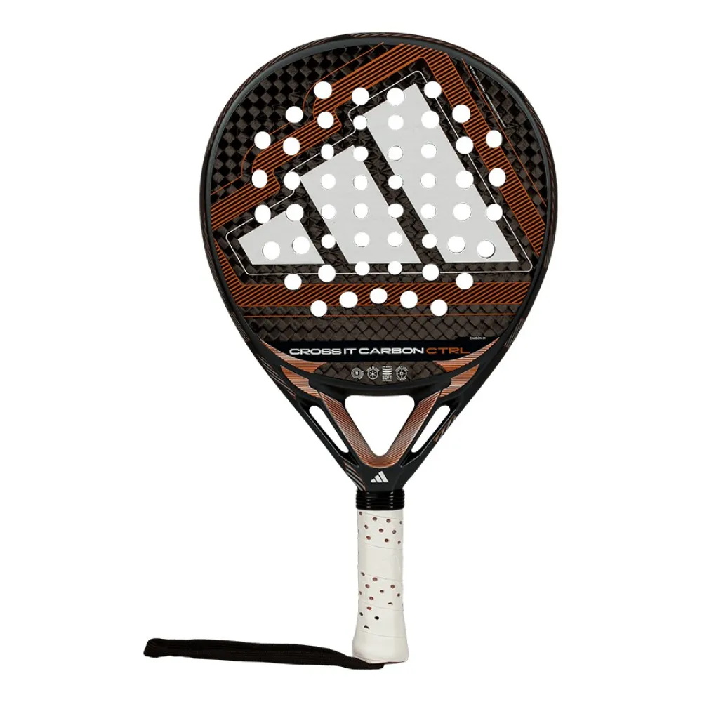 Ракетка для паделу Adidas CROSSIT CARBON CTRL 2026 - 1