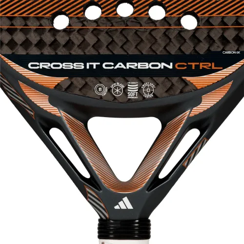 Ракетка для паделу Adidas CROSSIT CARBON CTRL 2026
