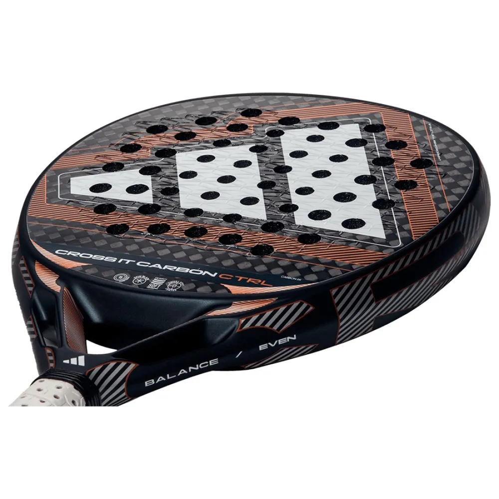 Ракетка для паделу Adidas CROSSIT CARBON CTRL 2026 - 3