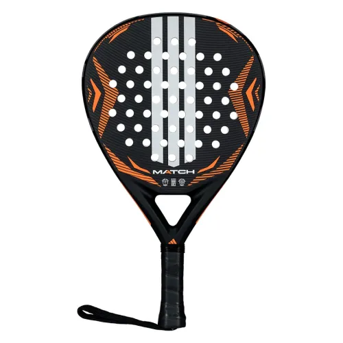 Ракетка для паделу Adidas MATCH BLACK/ORANGE 2026