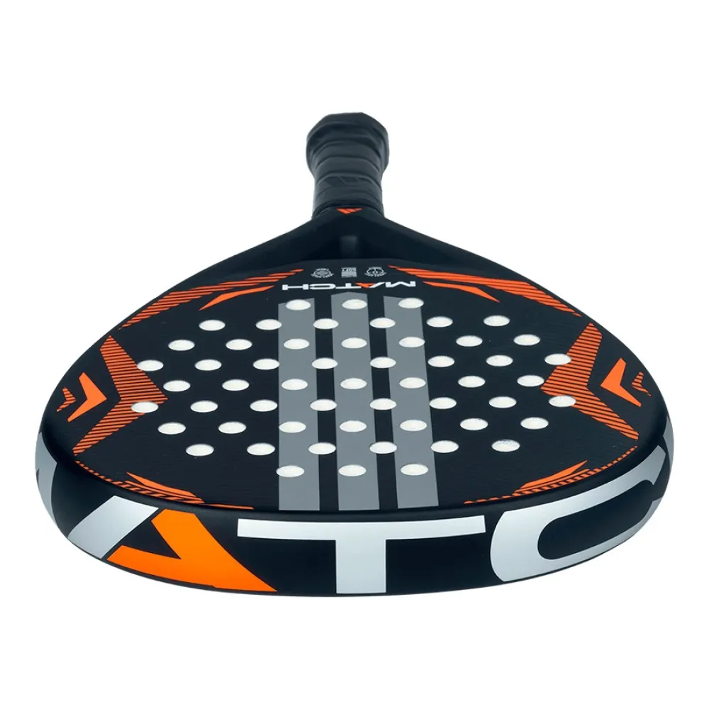 Ракетка для паделу Adidas MATCH BLACK/ORANGE 2026 - 4