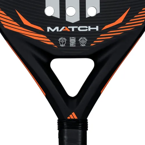 Ракетка для паделу Adidas MATCH BLACK/ORANGE 2026
