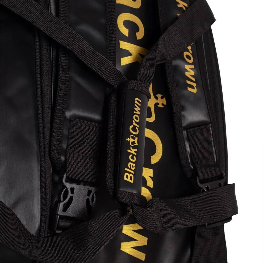 Сумка Black Crown ULTIMATE PRO 2.0 (NEGRO/DORADO) - 5