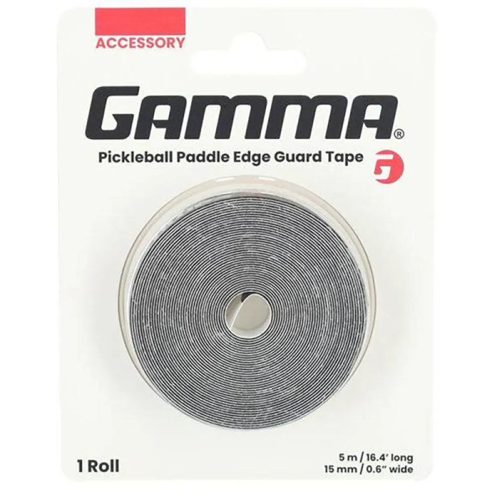 Протектор Gamma Pickleball Paddle Edge Guard Tape - black - 1
