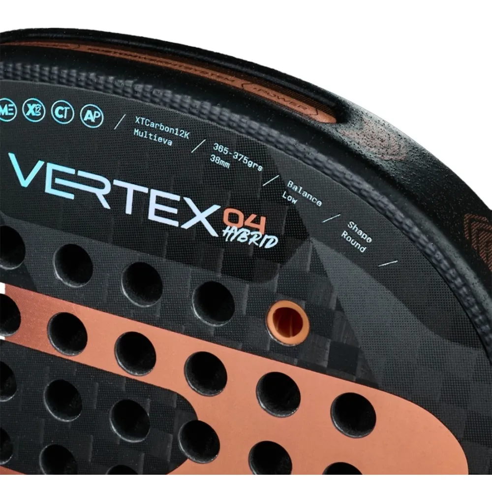 Ракетка для паделу Bullpadel VERTEX 04 HYBRID 25 - 3