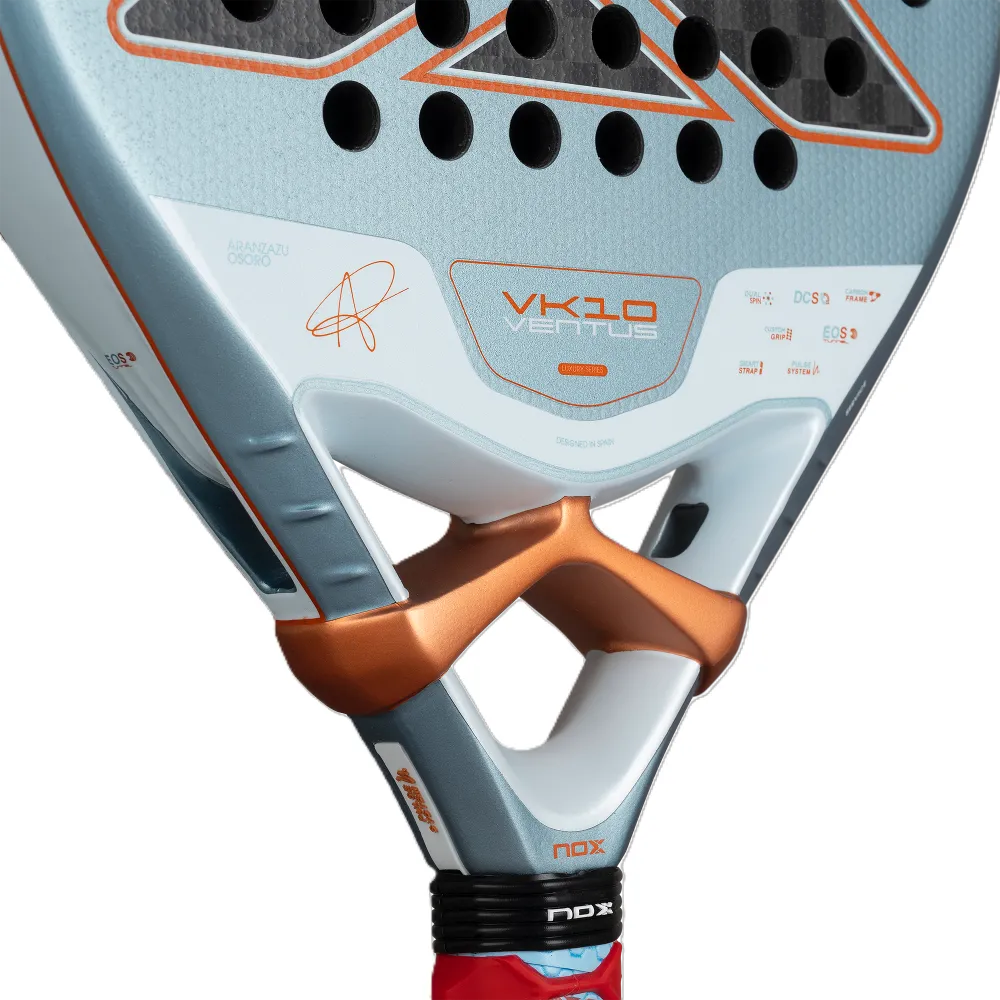 Ракетка для паделу NOX VK10 VENTUS 12K BY ARANZAZU OSORO - 6
