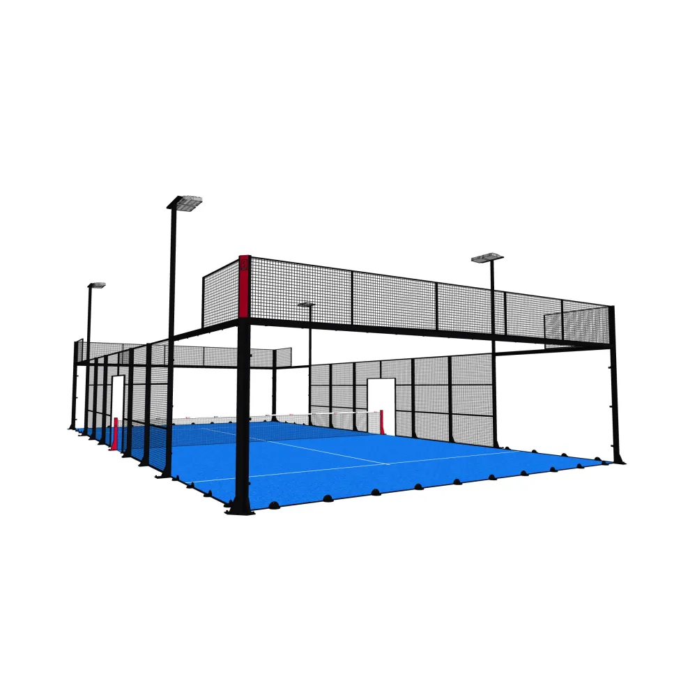 Падел-корт RedSport PANORAMIC AFP  OUTDOOR - 10