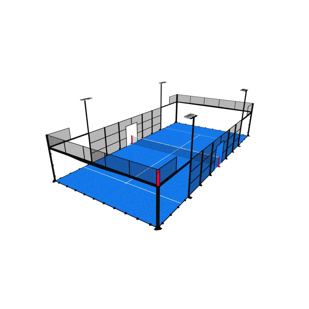 Падел-корт RedSport PANORAMIC AFP  OUTDOOR - 9