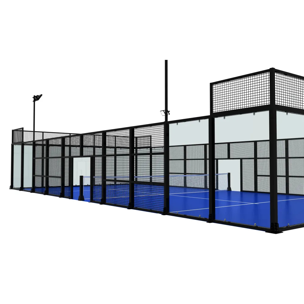 Падел-корт Wanhe Padel Standart - 8