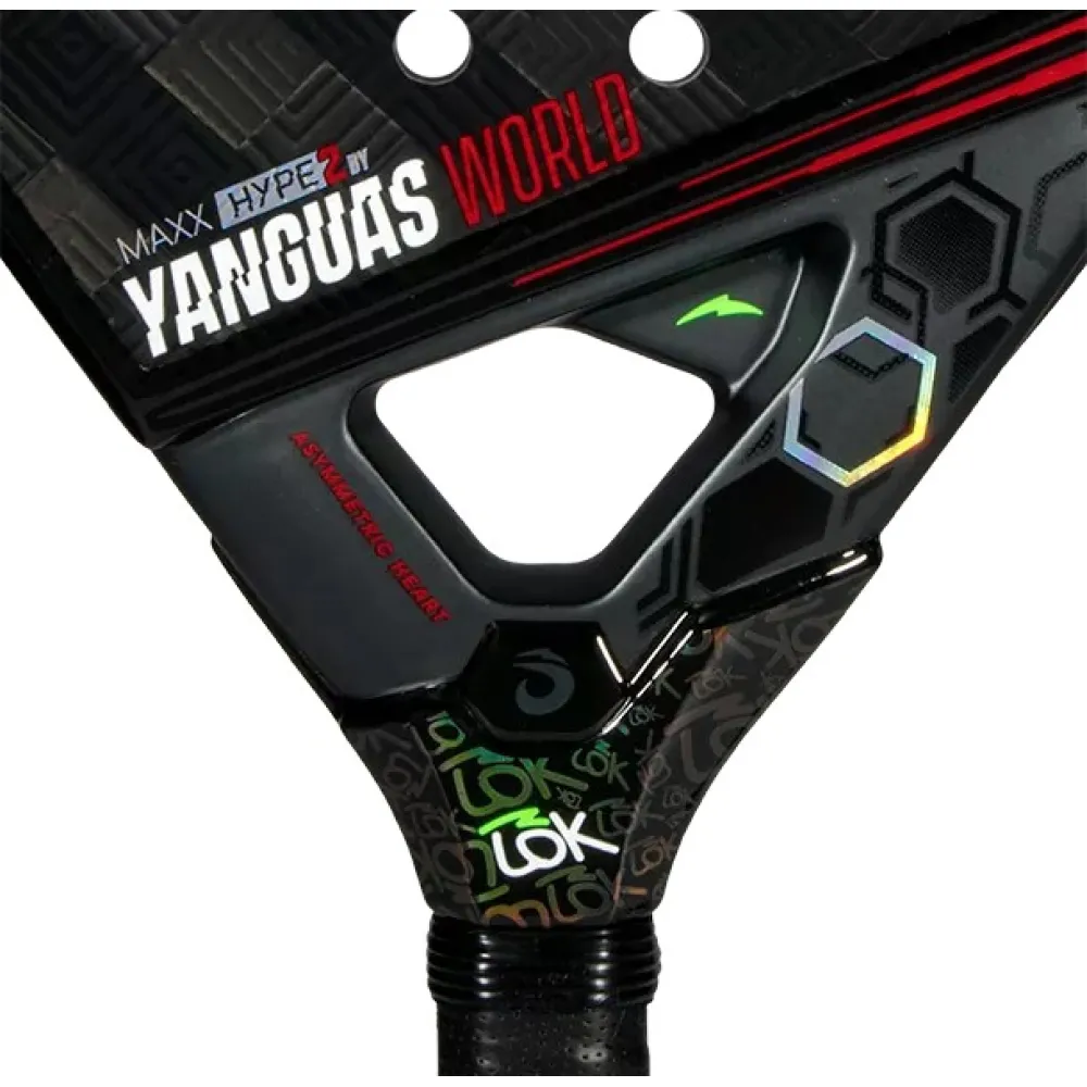 Ракетка для паделу LOK MAXX HYPE YANGUAS WORLD - 5